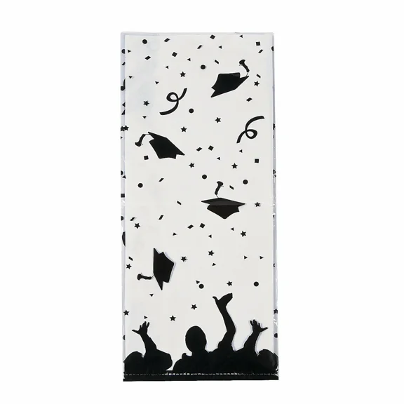 Graduation Cellophane Bags - 24 Count