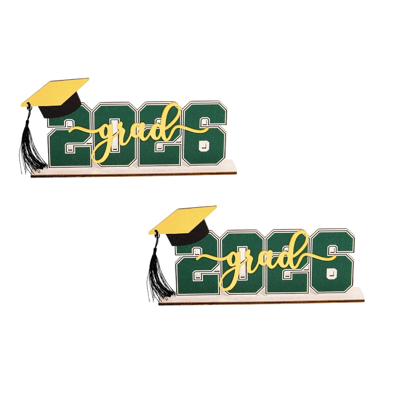 Graduation Centerpieces for Tables 2026, Congrats Grad Table ...