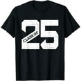 thumbnail image 1 of Graduation Class Of 2025 Gifts For Senior Graduates T-Shirt mens t shirt，black，women，funny，misfits，men，journey，t-shirt, 1 of 4