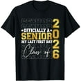 thumbnail image 1 of Graduation Class Of 2026 My First Last Day Of School Senior T-Shirt Unisex S-5XL Hot Trending Shirt, Vintage Birthday Gift, 1 of 2