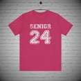 thumbnail image 1 of Graduation Class of 2024 shirt, Senior year tee, Graduate Grad party Gift, 1 of 3