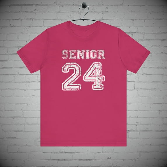 Graduation Class of 2024 shirt, Senior year tee, Graduate Grad party Gift