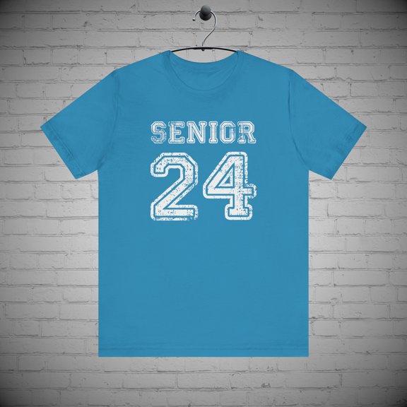 Graduation Class of 2024 shirt, Senior year tee, Graduate Grad party Gift