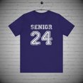 thumbnail image 1 of Graduation Class of 2024 shirt, Senior year tee, Graduate Grad party Gift, 1 of 3