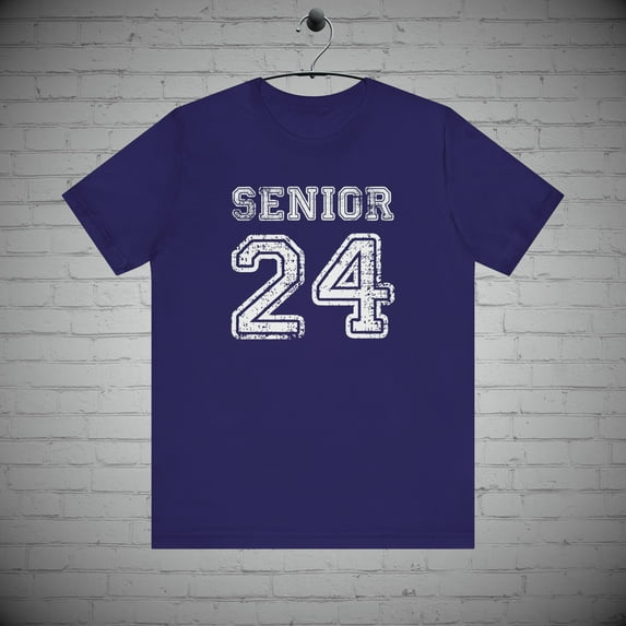 Graduation Class of 2024 shirt, Senior year tee, Graduate Grad party Gift
