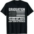 thumbnail image 1 of Graduation Class of 2025 Count Down In Progress T-Shirt, 1 of 2