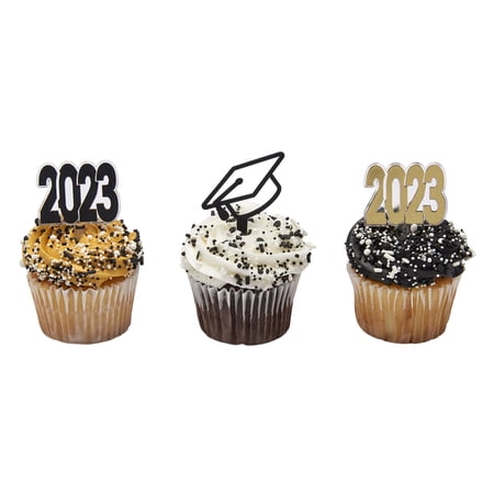 Graduation Classic Cupcakes