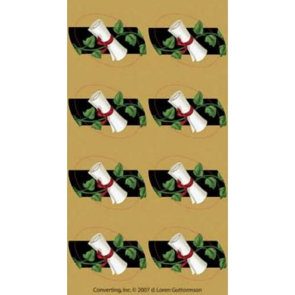 Graduation Classic Stickers