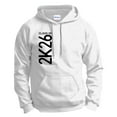 thumbnail image 1 of Graduation Clothes 2026 Grad Party Outfit 2026 Graduation Gifts Class of 2K26 Pullover Hoodie Sweatshirt Medium Ash, 1 of 5