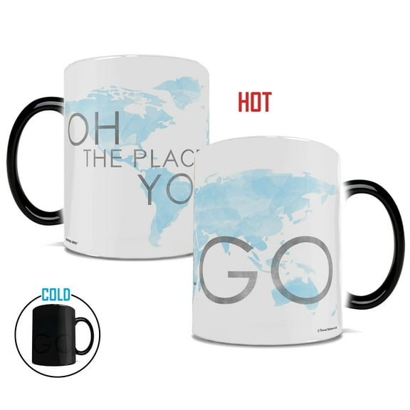 Graduation Collection (Oh The Places Youll Go) Morphing Mugs® Heat-Sensitive Mug MMUG437