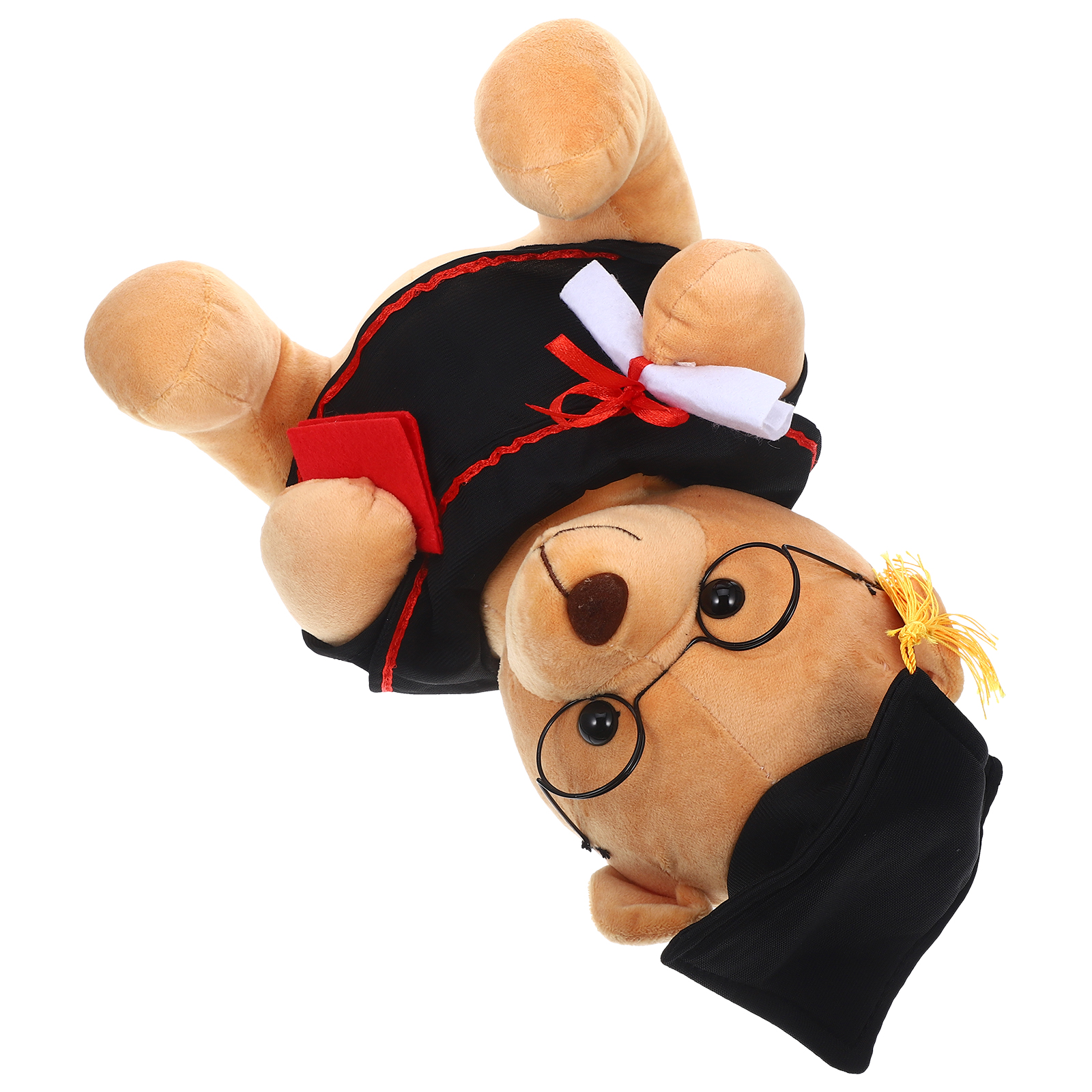 Graduation Commemorative Doll Party Adorable Plush Bear Toy Decor