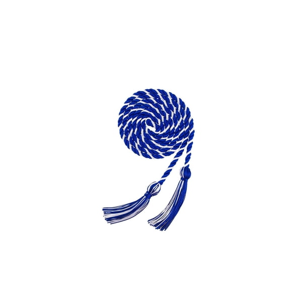 Graduation Commencement Accessory, Tassel for Graduation, Graduation Stole Alternative, 67 Inch Polyester Twisted Honor Cord, Neatly Finished Tassel Edges, Great for School Honor