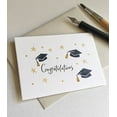 thumbnail image 1 of Graduation Congratulations Card – Cap and Tassel Design – Blank Inside, Envelope Included – Perfect for Graduates on Their Special Day, 1 of 2