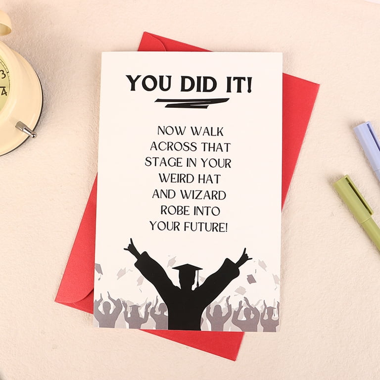 congratulations grad card message on Your Graduation The Catholic Gift Store Congratulations GRAD Inside Message Graduation card