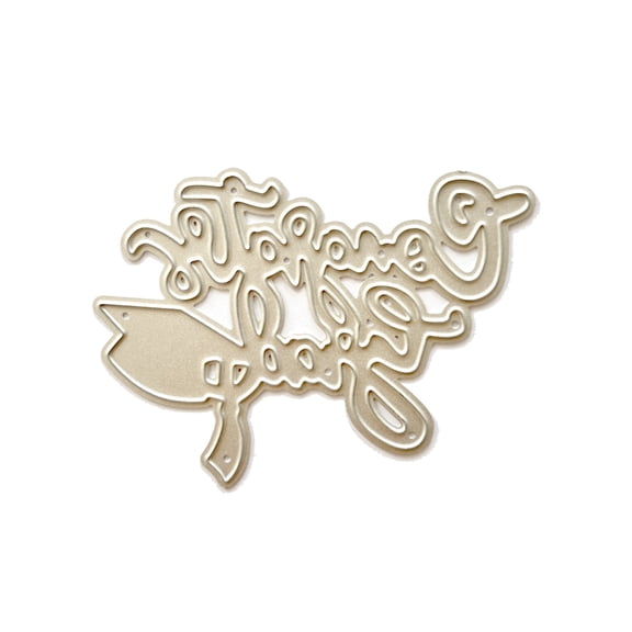 Graduation Congratulations Metal Cutting Dies Craft Carbon Steel Embossing Template Stencil Scrapbooking for Card