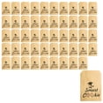 thumbnail image 1 of Graduation Cookie Candy Gift Bags 50pack, 7x5 Inch Kraft Paper Treat Bags for Party Favors, DIY Self-Adhesive Snack Bags for Graduation Decorations, 1 of 7