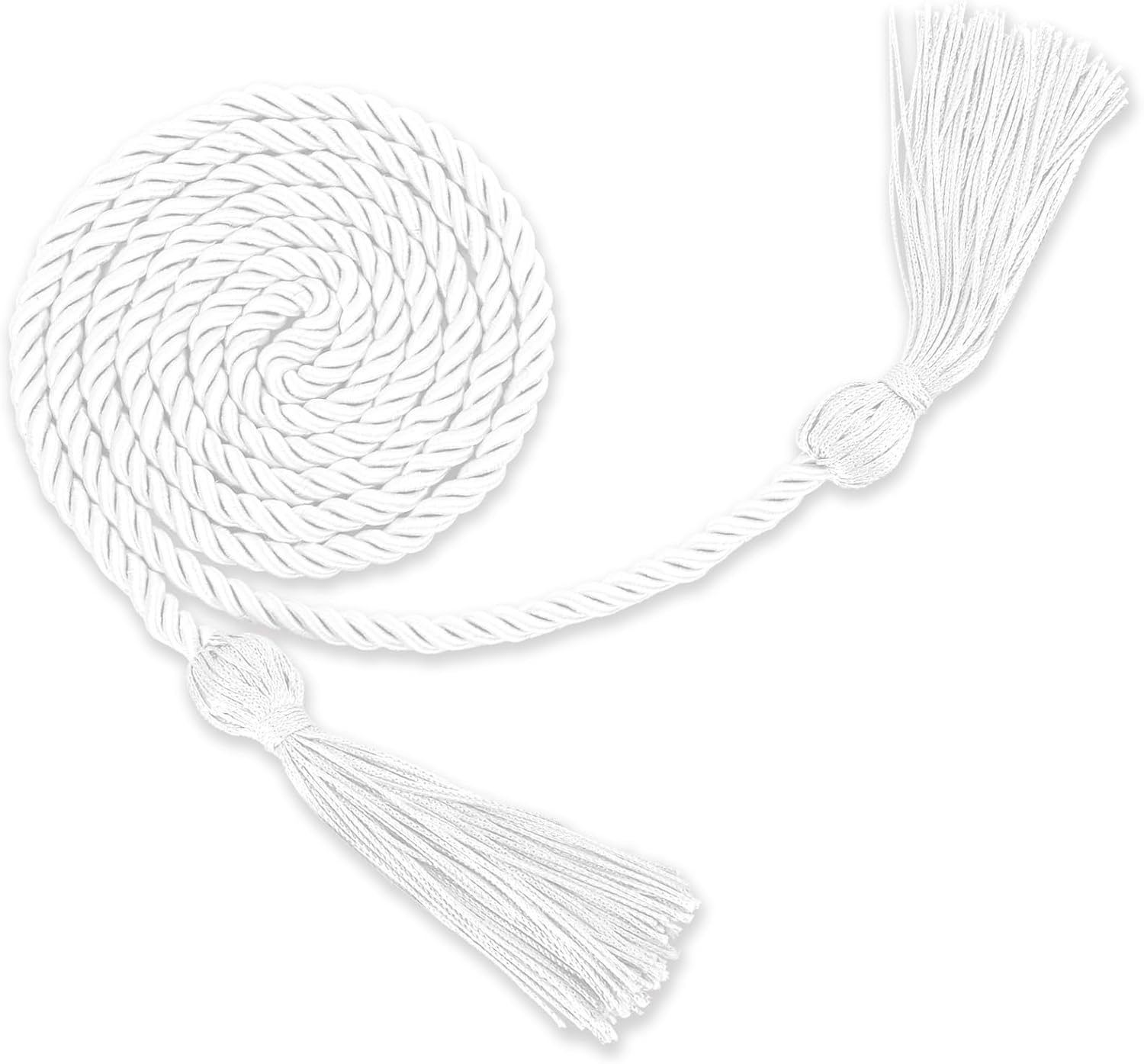 Graduation Cords for Graduation 2025 White Grad Cords Honor Cord ...