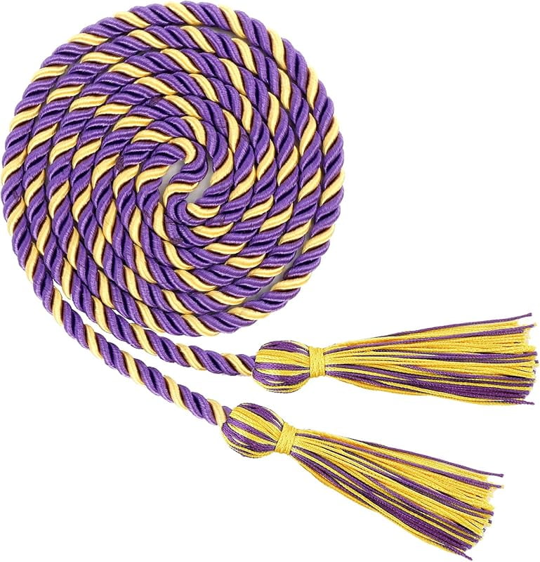 Graduation Cords, Pink Graduation Honor Cords for Graduation 2025, Grad ...
