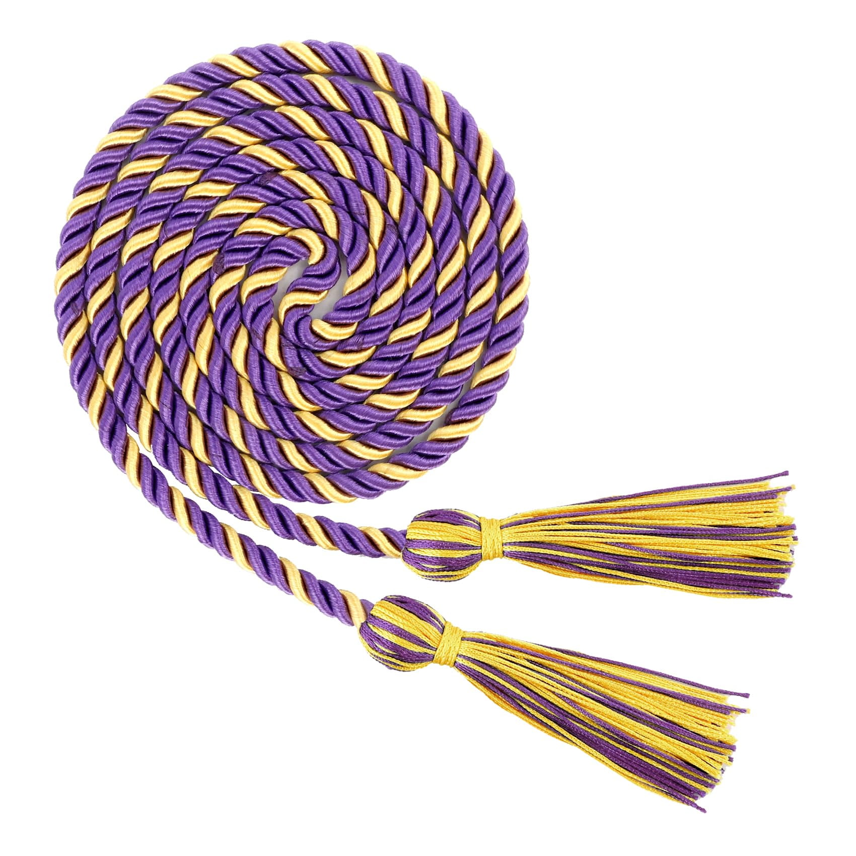 5 Graduation Ropes Graduation Cords Purple and Gold Graduation Honor Cords Graduation 2025 ...