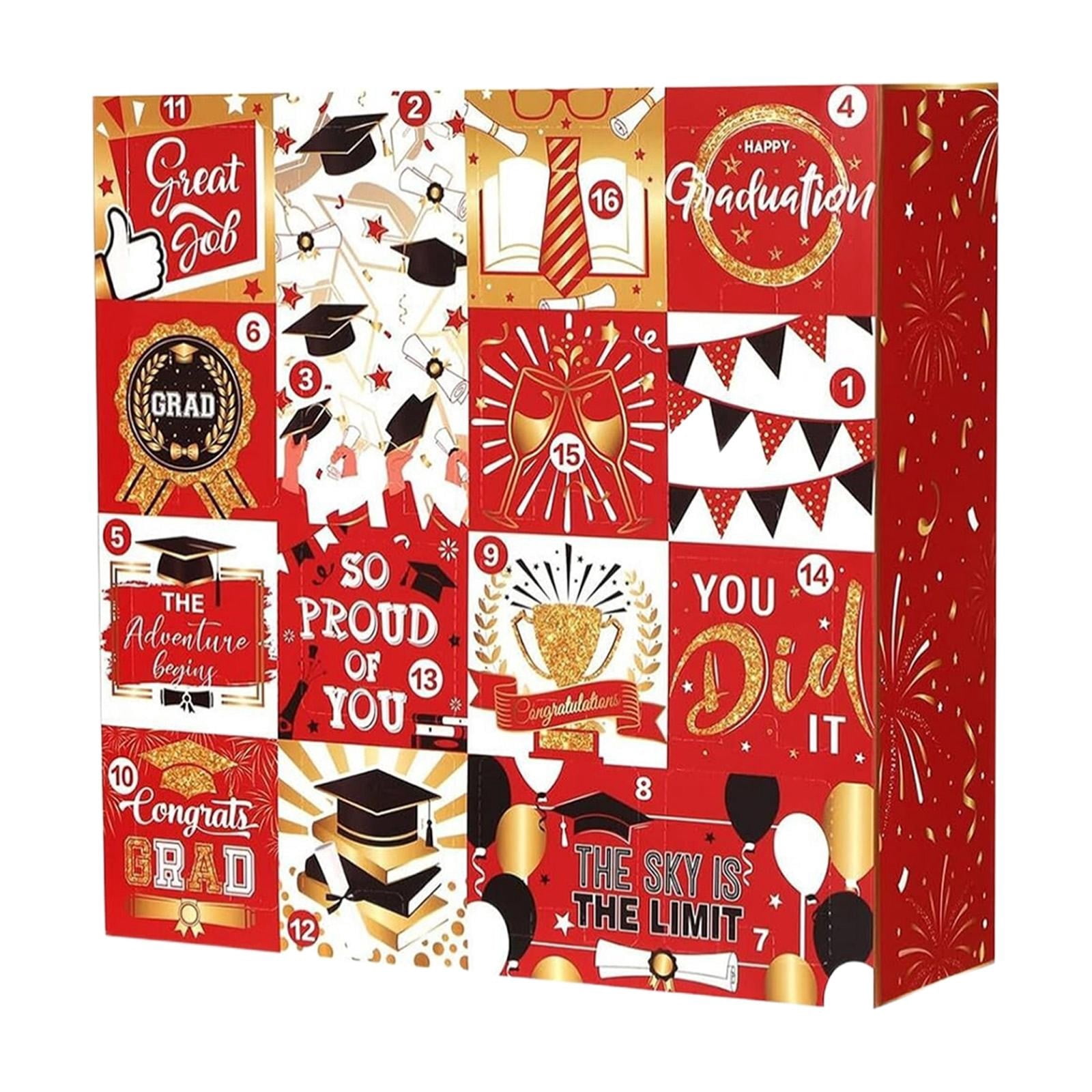 Graduation Callender Graduation Countdown Box,2026 Self-Assembly 16-Day Countdown|College ...