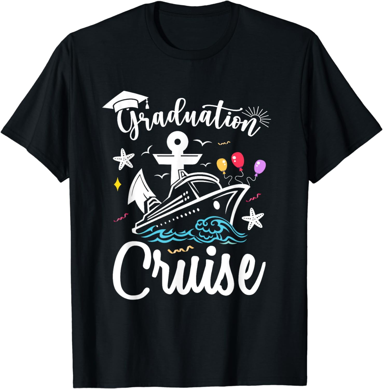 Graduation Cruise 2024 Summer Senior Grad Cruise 2024 Trip Cotton T