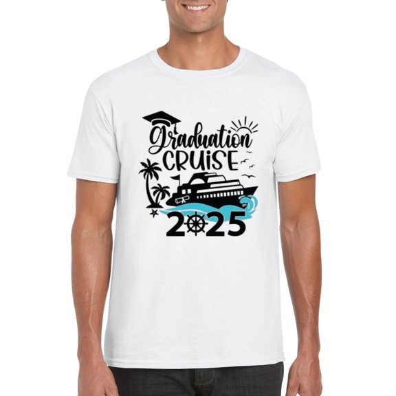 Graduation Cruise 2025 Senior Grad Trip Celebration Travel Gift Tee, for men & women, up to size 5XL