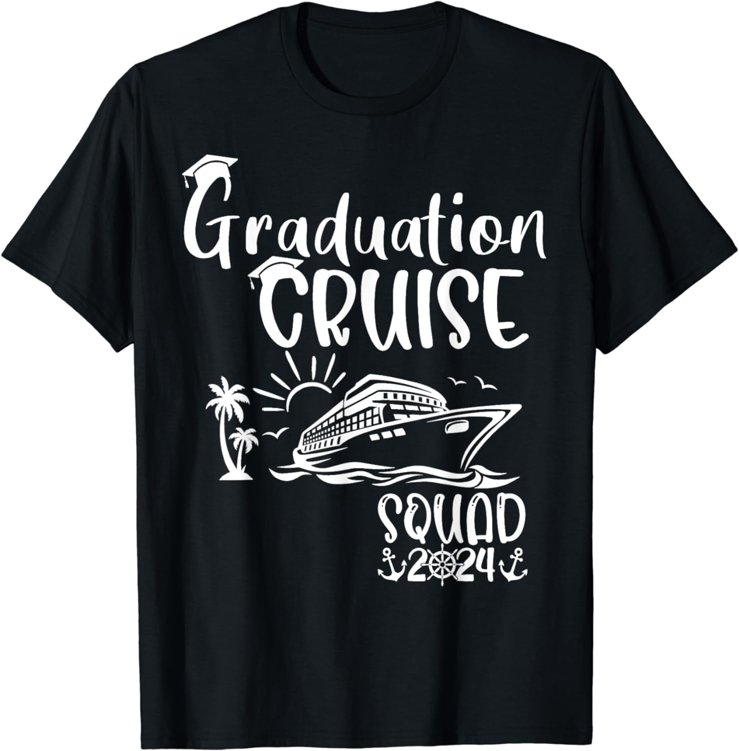Graduation Cruise Squad 2024 Holiday Trip Family Matching TShirt
