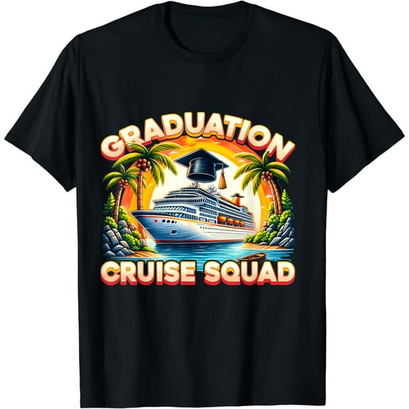 Graduation Cruise Squad Graduation Cruise 2024 Grad 2024 T-Shirt