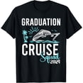 thumbnail image 1 of Graduation Cruise Trip Class Of 2025 Senior Summer Vacation T-Shirt, 1 of 4
