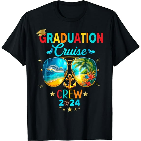 Graduation Cruise Trip Matching Outfit 2024 T-Shirt