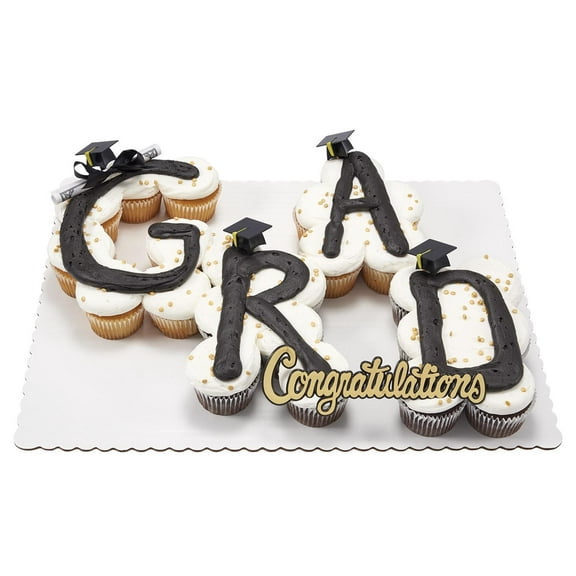 Graduation Cupcake Cake