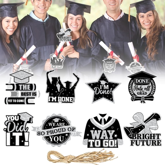 Graduation CutoutsClass Of 2026 Cutouts Graduation Cutouts For Leis 2026 Cutouts Graduation Tags Graduation Season Hanging Ornaments Graduation Lei Accessories