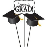 Graduation DIY Centerpiece Sticks, 3pk