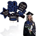 thumbnail image 1 of Graduation Decoration Class Of 2026 Congrats Grad Centerpiece Sticks 2026 Graduation Table Decor Toppers For College Grad Party Table Decorations Supplies(1 Set), 1 of 5