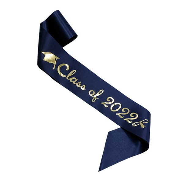 Graduation Decorations 2025 Clearance! Class of 2022 with I Graduated Sash Graduation Sash Graduation Party Supplies Graduation Party Sash Decoration Graduate Party Supplies Sash