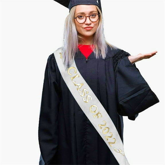 Graduation Decorations 2025 Clearance! Class of 2022 with I Graduated Sash Graduation Sash Graduation Party Supplies Graduation Party Sash Decoration Graduate Party Supplies Sash