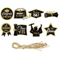 thumbnail image 1 of Graduation Decorations 2025 Clearance! Graduation Decorations Pre Assembled Hanging Swirls 2023 Grad Banner Graduation Party Decorations Class of 2023 for Classroom Home Party, 1 of 3
