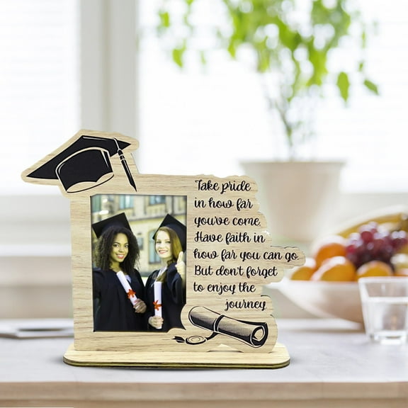 Graduation Decorations 2025 Clearance! Graduation Photo Frame 6.5X7.9 Inch Photo Frame Desktop Graduation Photo Frame Display Photo Suitable for Home Room Decoration Suitable for Friends Family