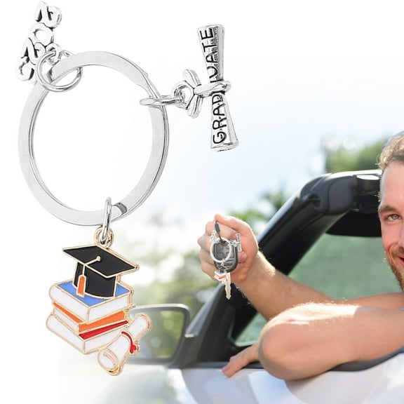 Graduation Decorations 2025 Clearance! Graduation Season Hat Book Pendant with the Words 2025