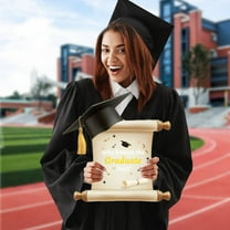 Graduation Decorations 2025 Clearance! New Graduation Card Invitation Card Set Exquisite Finished Cards Suitable for Graduation Celebrations Invitations Congratulations To Friends and Family