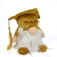 thumbnail image 1 of Graduation Decorations 2025 Desktop Ornament Gehydy 2024 Graduation Gift Gnomes Decorations Lights Led Tiered Tray Handmade Figurines Plush Swedish Ornament Graduation Party Gifts For Teachers S, 1 of 4