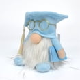 thumbnail image 1 of Graduation Decorations 2025 Desktop Ornament Gehydy 2024 Graduation Gift Gnomes Decorations Lights Led Tiered Tray Handmade Figurines Plush Swedish Ornament Graduation Party Gifts For Teachers Studen, 1 of 4