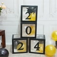 thumbnail image 1 of Graduation Decorations 2025 Event & Party Decorations 2024 Balloons Boxes Grad So Proud Of You Graduations 2024 For Graduation Party Decorations Supplies For Indoor/Outdoor Home Door Décor 4 Pcs, 1 of 7