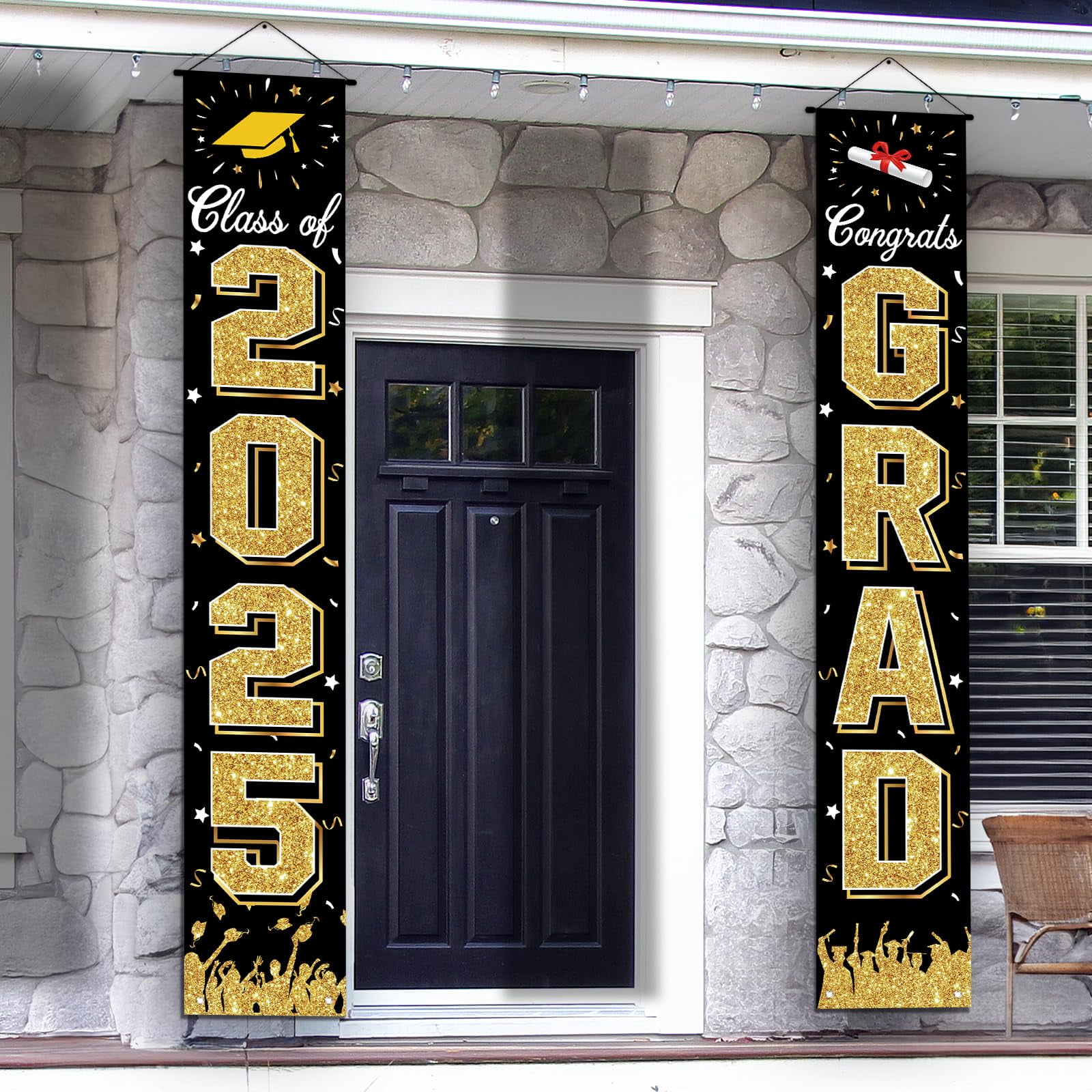 Graduation Decorations 2025, Graduation MMF7 Banner Class of 2025 ...