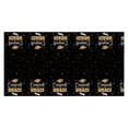 thumbnail image 1 of Graduation Decorations 2026, Class of 2026 Decorations, Congrats Grad Decor Set with Banner Backdrop Porch Sign,Hanging Swirls Honeycomb Centerpieces Balloons for Grad Party Decorations(Black Gold), 1 of 8