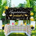 thumbnail image 1 of Graduation Decorations 2026 Graduation Decorations Class Of 2026 - Large Congrats Grad Banner Garland Photo Backdrop, 1 of 5