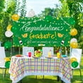 thumbnail image 1 of Graduation Decorations 2026 Graduation Decorations Class Of 2026 - Large Congrats Grad Banner Garland Photo Backdrop, 1 of 5