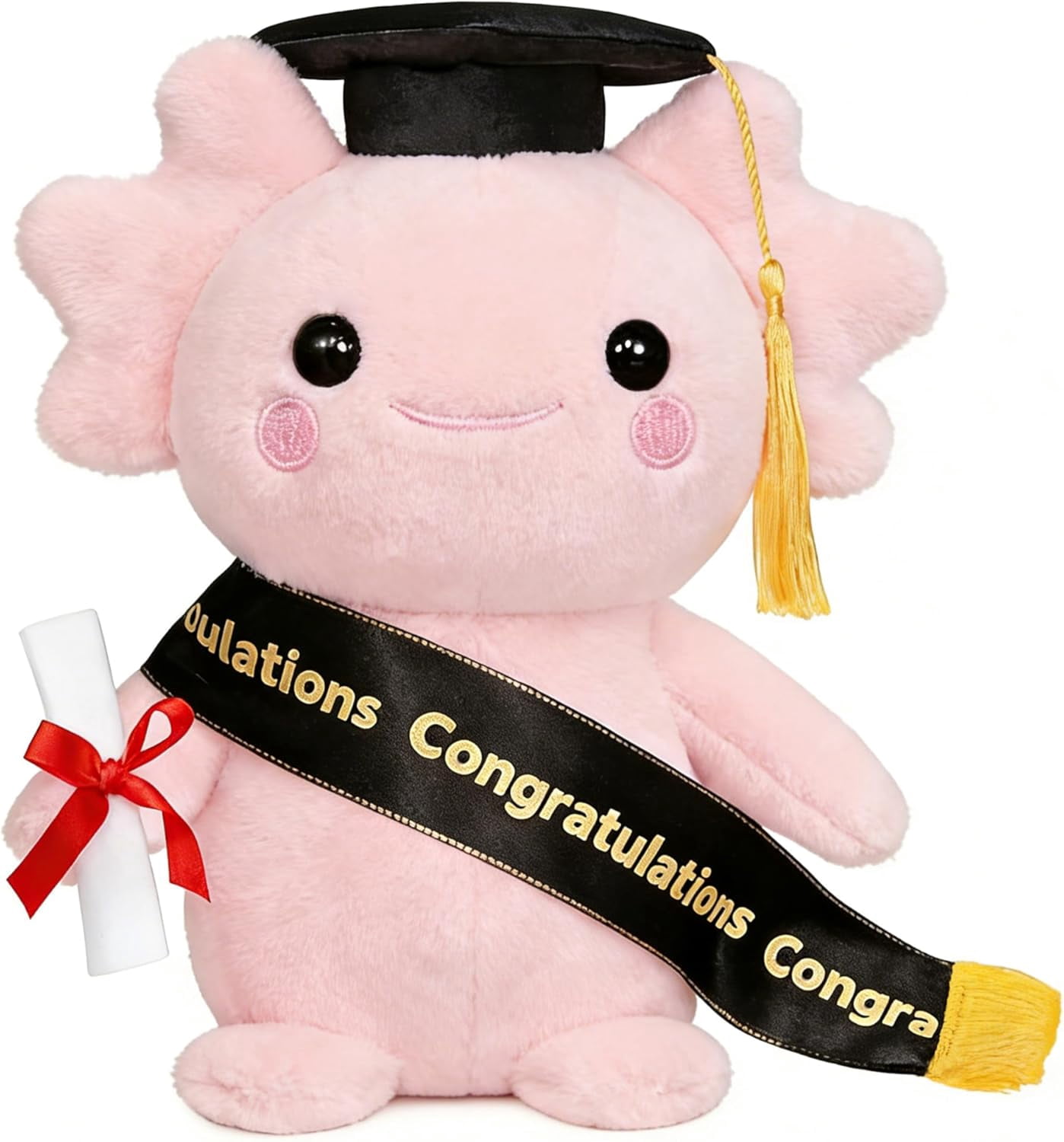 Graduation Cow Graduation Decorations 2026 Highland Cow Plush,9.84 Inch Class of 2026 ...