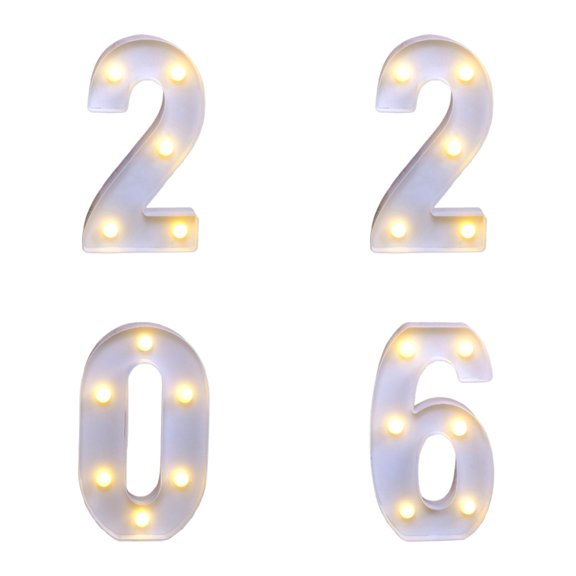 Graduation Decorations 2026 LED Marquee Light Up Letters Sign ‘GRAD 2026’, Long Marquee Party Decor for Kindergarten Preschool High School College Graduation Wall Table Centerpieces