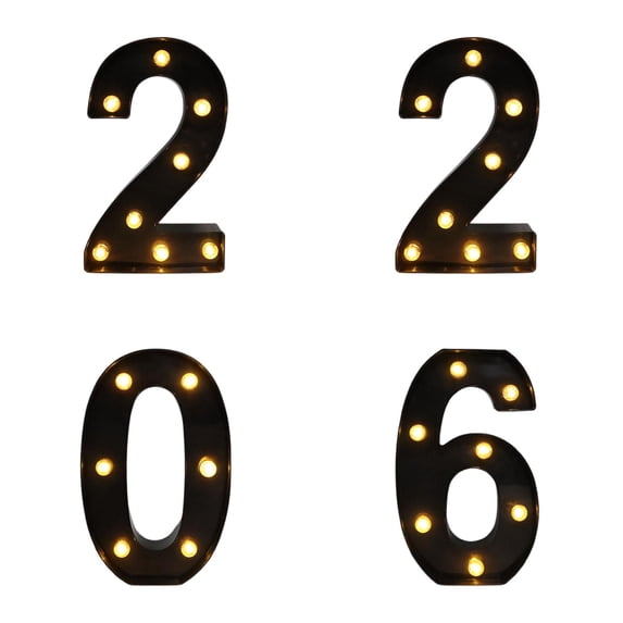 Graduation Decorations 2026 LED Marquee Light Up Letters Sign ‘GRAD 2026’, Long Marquee Party Decor for Kindergarten Preschool High School College Graduation Wall Table Centerpieces